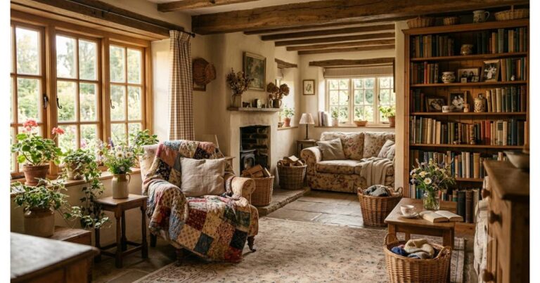 How to Style Your Home the Cottagecore Way, Room-by-Room